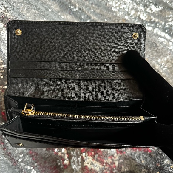 Prada Saffiano Leather Wallet - Picture 14 of 17
